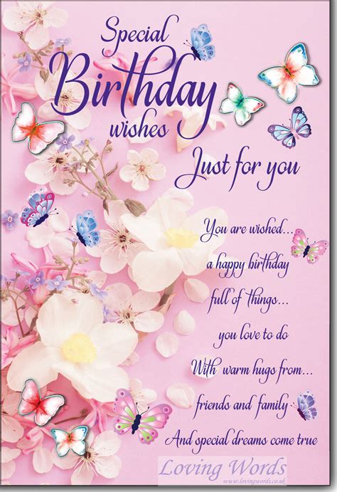 special birthday greeting cards